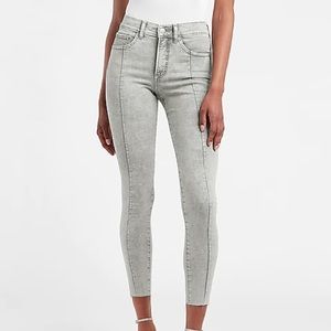 Gray Express Jeans NWOT